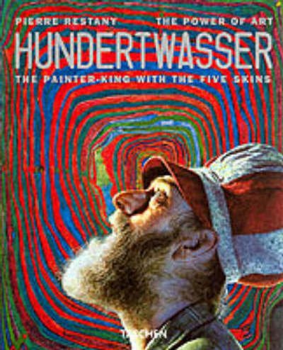 Cover for Restany · Hundertwasser.Engl. (Bog)