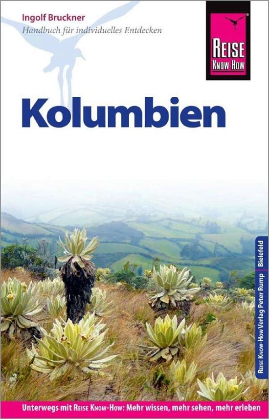 Cover for Bruckner · Reise Know-How Kolumbien (Book)