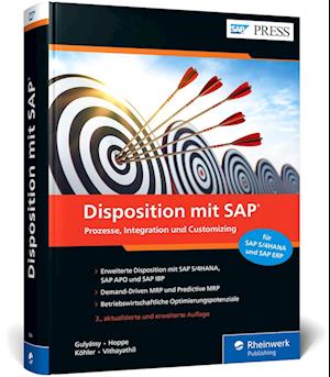 Disposition mit SAP - Ferenc Gulyássy - Books - Rheinwerk Verlag GmbH - 9783836285841 - March 3, 2022