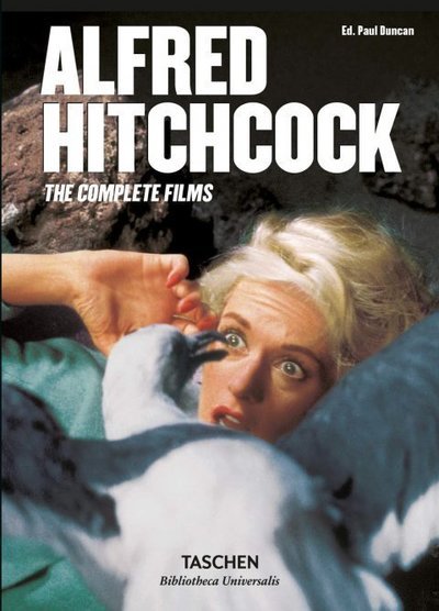 Cover for Paul Duncan (Ed.) · Alfred Hitchcock. The Complete Films (Gebundenes Buch) [English edition] (2019)