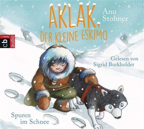 Cover for Anu Stohner · CD Aklak, der kleine Eskimo - (CD)