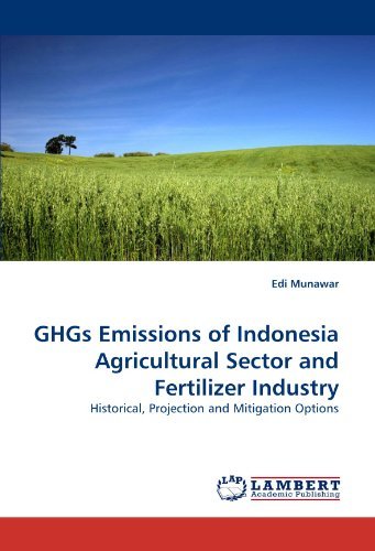 Cover for Edi Munawar · Ghgs Emissions of Indonesia Agricultural Sector and Fertilizer Industry: Historical, Projection and Mitigation Options (Paperback Book) (2010)