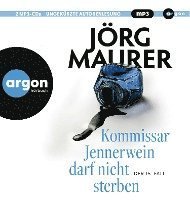 Cover for Jörg Maurer · Jennerwein Darf Nicht Sterben (CD) (2023)
