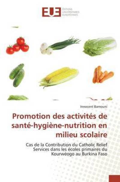 Cover for Bamouni · Promotion des activités de sant (Book) (2018)