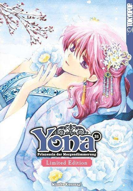 Yona - Prinzessin der Morgend?mmerung 31 - Limited Edition - Mizuho Kusanagi - Libros - TOKYOPOP GmbH - 9783842071841 - 10 de noviembre de 2021