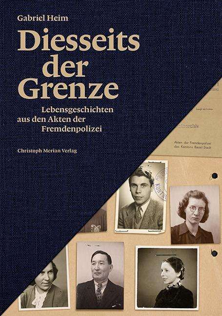 Cover for Heim · Diesseits der Grenze (Book)