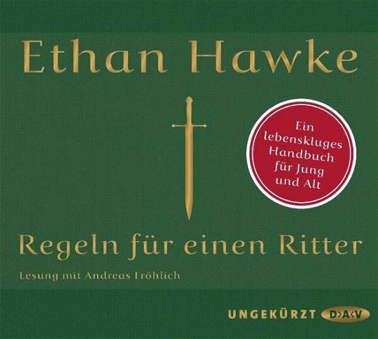 CD Regeln für einen Ritter - Ethan Hawke - Musik - Der Audio Verlag - 9783862318841 - 21. februar 2019