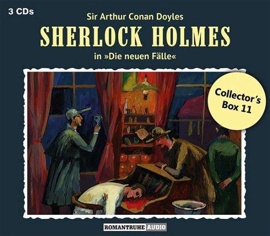 Cover for Sherlock Holmes · Die Neuen Fälle: Collectors Box 11 (CD) (2021)