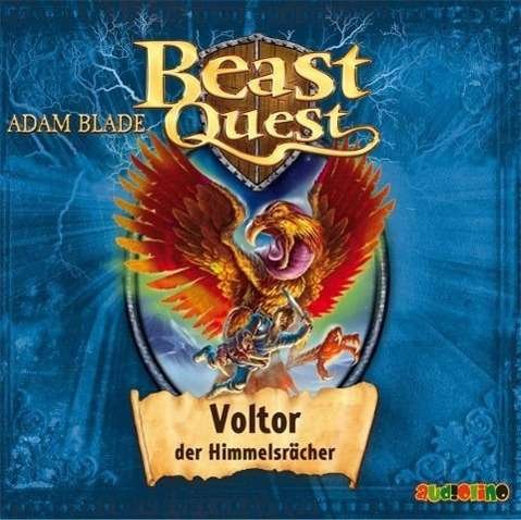Cover for Blade · Beast Quast,Voltor,CD (N/A)