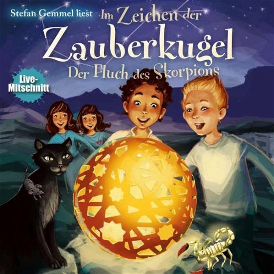 Cover for Stefan Gemmel · CD Im Zeichen der Zauberkugel: (CD)