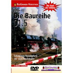 Die Baureihe 01.5 - Riogrande - Film - VGB - 9783895806841 - 12. december 2008