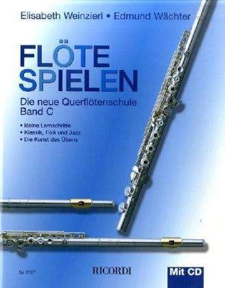Cover for Weinzierl · Flöte spielen.C,m.CD.Sy.2677 (Bok) (2017)