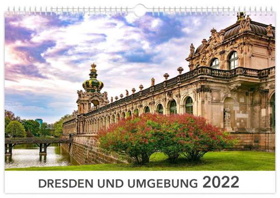 Cover for K4Verlag · Kalender Dresden und Umgebung 2022 (Calendar) (2021)