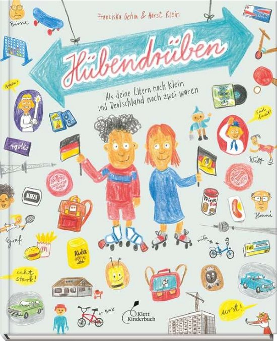 Cover for Gehm · Hübendrüben (Buch)