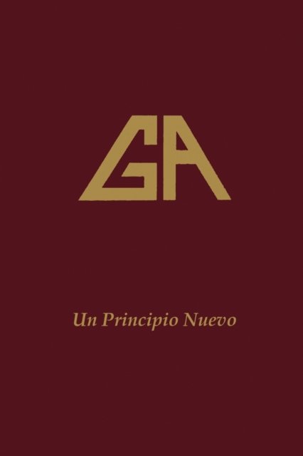 Cover for Ga · Un Principio Nuevo (Pocketbok) (2020)