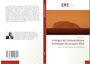 Cover for Vanna · Critique de l'essentialisme techn (Bok)