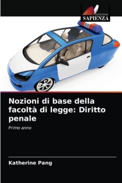 Cover for Pang · Nozioni di base della facoltà di l (N/A) (2021)