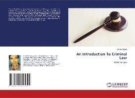 Cover for Barua · An Introduction To Criminal Law (Book)