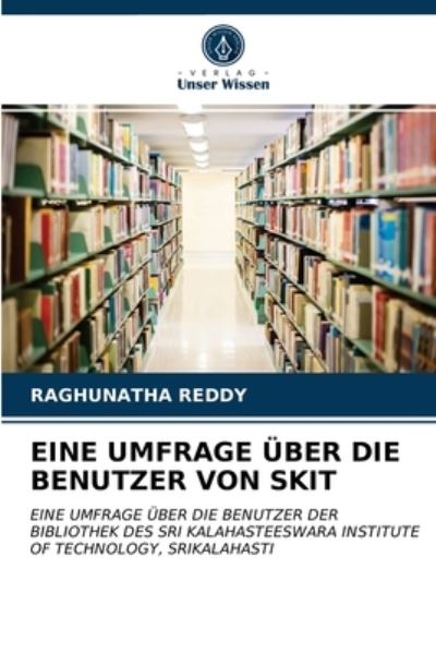 Cover for Reddy · Eine Umfrage Über Die Benutzer Vo (N/A) (2021)