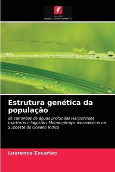 Cover for Lourenco Zacarias · Estrutura genetica da populacao (Paperback Book) (2021)