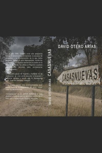 Cover for Victor Otero Arias · Casasnuevas (Paperback Book) (2018)