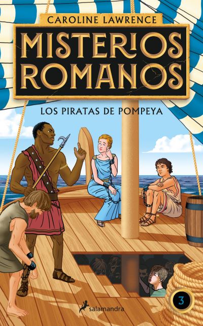 Cover for Caroline Lawrence · Los piratas de Pompeya / The Pirates of Pompeii. (Hardcover Book) (2021)