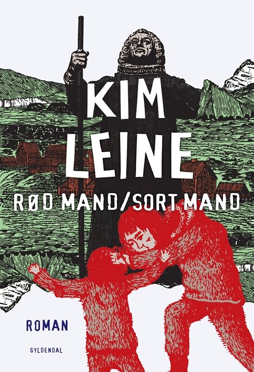 Cover for Kim Leine · Grønlands-trilogien: Rød mand / Sort mand (Sewn Spine Book) [1. Painos] (2018)