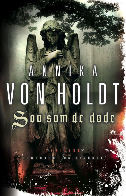 Cover for Annika Von Holdt · Sov som de døde (Sewn Spine Book) [2nd edition] (2017)