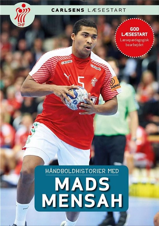 Cover for Dansk Håndbold Forbund · Håndboldhistorier: Håndboldhistorier - med Mads Mensah (Indbundet Bog) [1. udgave] (2018)