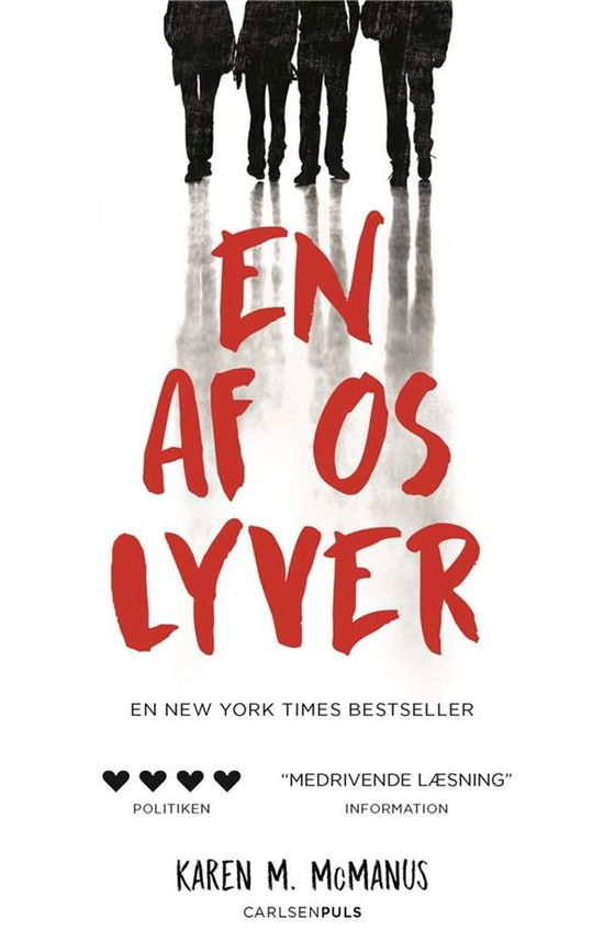 Karen McManus · Bayview-trilogien: En af os lyver (Paperback Book) [2. Painos] (2020)