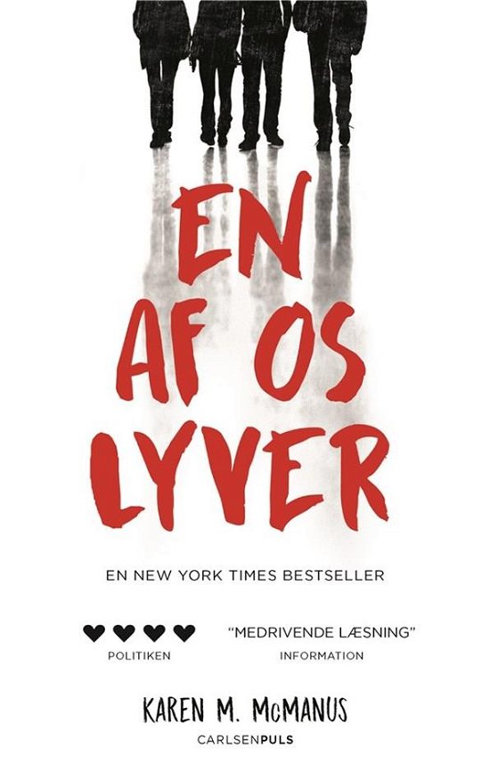 Cover for Karen McManus · Bayview-trilogien: En af os lyver (Paperback Book) [2nd edition] (2020)