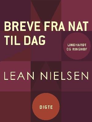 Cover for Lean Nielsen · Breve fra nat til dag (Sewn Spine Book) [1st edition] (2018)