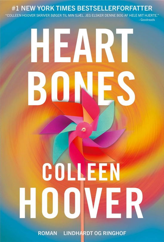 Cover for Colleen Hoover · Heart Bones (Sewn Spine Book) [1º edição] (2023)