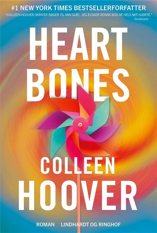 Cover for Colleen Hoover · Heart Bones (Sewn Spine Book) [1th edição] (2023)
