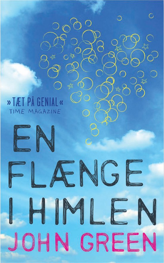 Cover for John Green · En flænge i himlen (Taschenbuch) [1. Ausgabe] (2012)