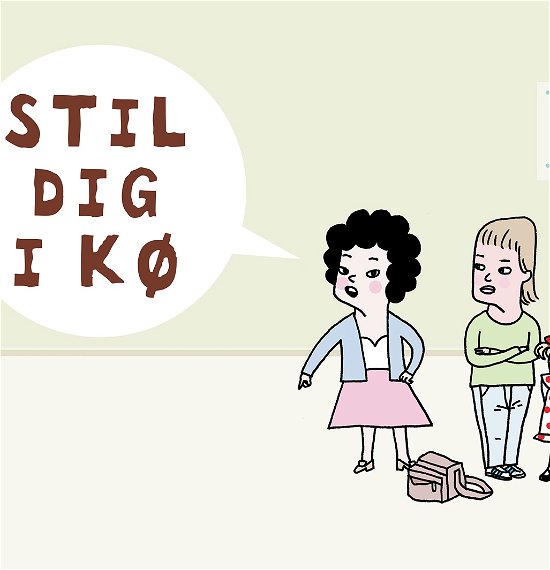 Cover for Kristin Roskifte · Stil dig i kø (Hardcover Book) [1st edition] (2015)