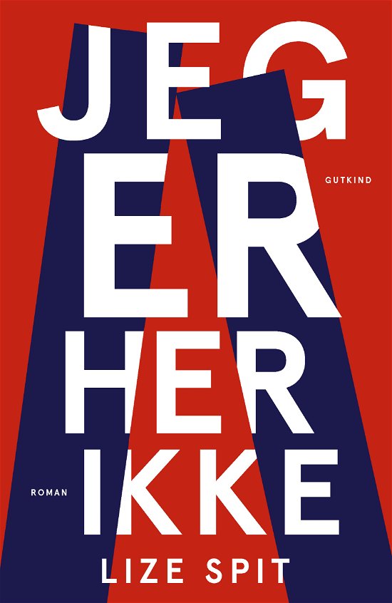 Cover for Lize Spit · Jeg er her ikke (Bound Book) [1st edition] (2022)