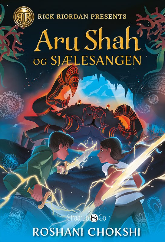 Cover for Roshana Chokshi · Aru Shah: Aru Shah og sjælesangen (Paperback Book) [1º edição] (2020)