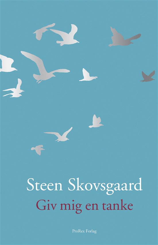 Cover for Steen Skovsgaard · Giv mig en tanke (Gebundesens Buch) [1. Ausgabe] (2020)