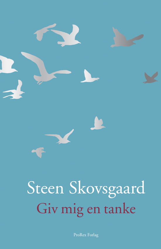 Cover for Steen Skovsgaard · Giv mig en tanke (Innbunden bok) [1. utgave] (2020)