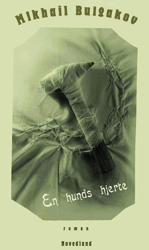 Cover for Mikhail Bulgakov · En hunds hjerte (Sewn Spine Book) [3e édition] (2019)