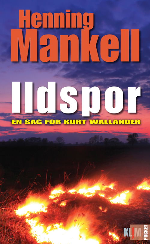 Wallander: Ildspor (Pocket) - Henning Mankell - Bøker - Klim - 9788771291841 - 25. oktober 2013