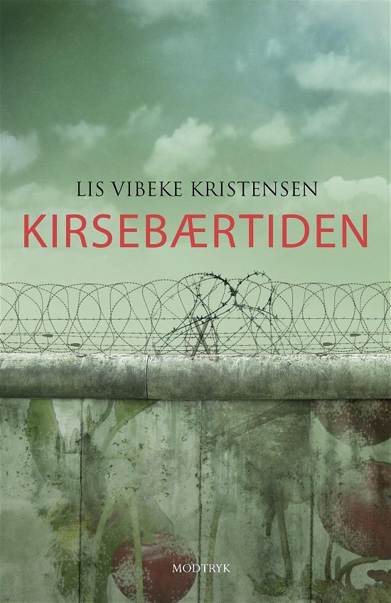 Cover for Lis Vibeke Kristensen · Kirsebærtiden (Sewn Spine Book) [1er édition] (2014)