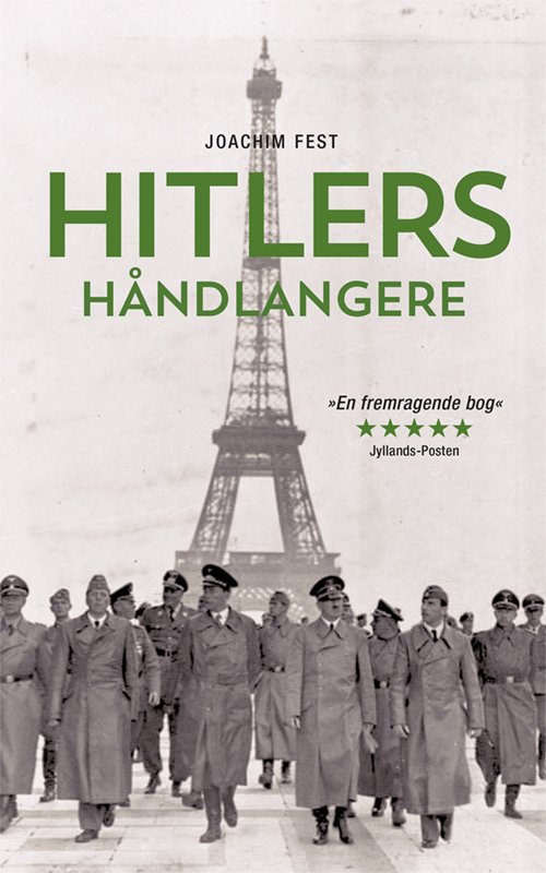 Cover for Joachim C. Fest · Hitlers håndlangere PB (Paperback Book) [3. Painos] (2015)