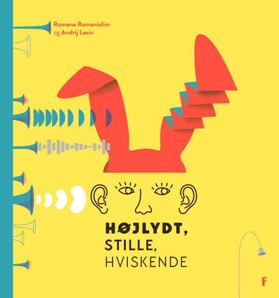 Cover for Romana Romanishin og Andrij Lesiv · Højlydt, stille, hviskende (Hardcover bog) [1. udgave] (2021)