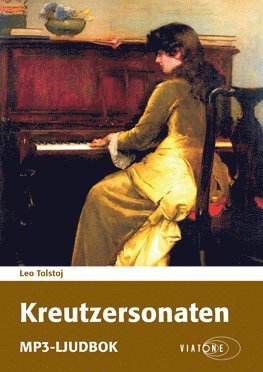 Cover for Leo Tolstoj · Kreutzersonaten (MP3-CD) (2015)