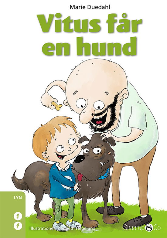 Lyn: Vitus får en hund - Marie Duedahl - Bøger - Straarup & Co - 9788793646841 - 13. august 2018