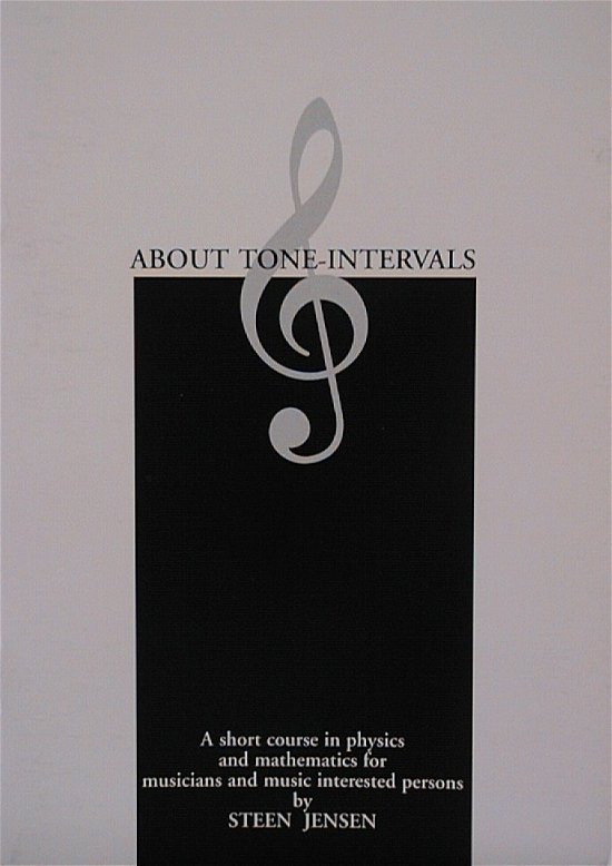 Cover for Steen Jensen · About Tone-Intervals (Sewn Spine Book) [1. wydanie] (2001)