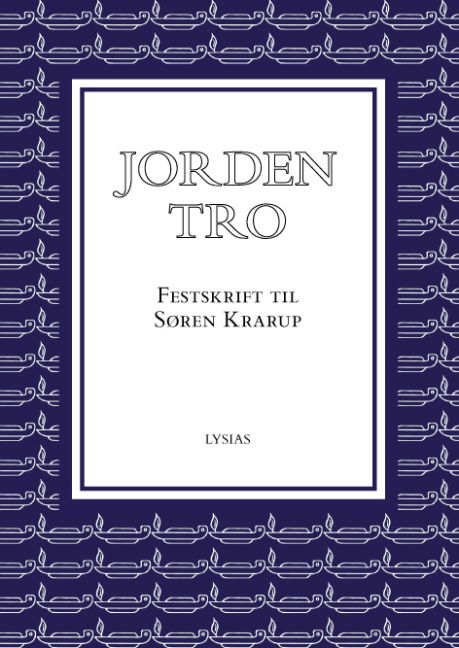 Cover for Alex Ahrendtsen · Jorden tro (Hardcover Book) [1. wydanie] [Hardback] (2007)