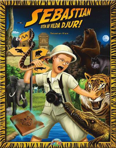 Cover for Sebastian Klein · Sebastian Biten av vilda djur! (Gebundesens Buch) (2013)